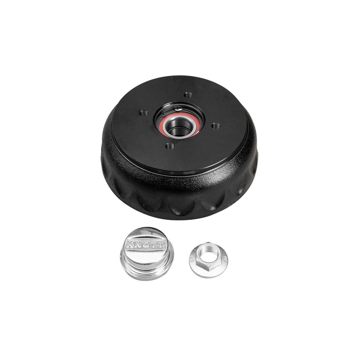 Tambur frana pentru osii cu butuc KNOTT 200x50 4x100