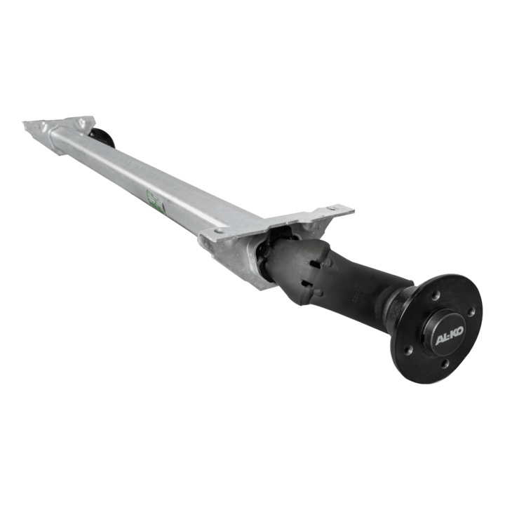 AL-KO OPTIMA axa nefranata pentru remorca 750kg 1260mm 1573mm 4x100