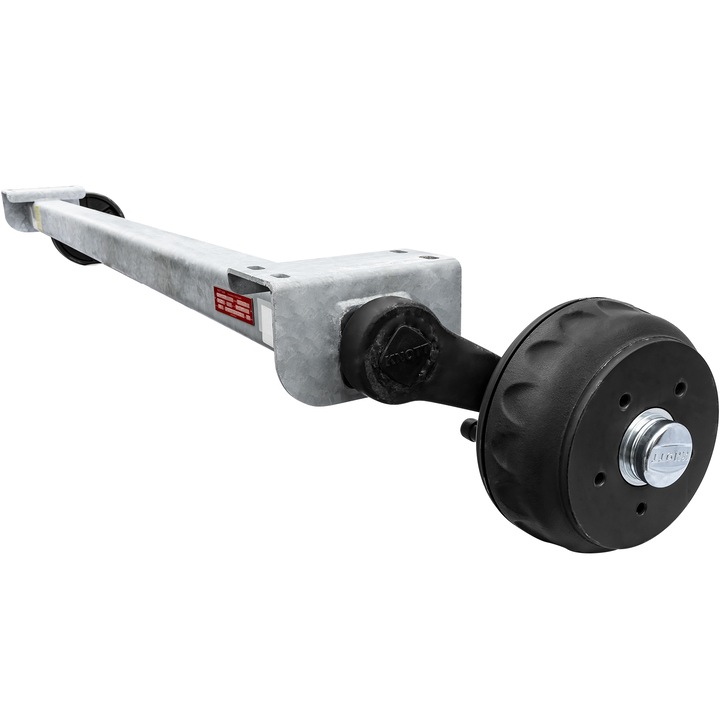 Axa pentru remorca franata KNOTT, Otel, 1350 kg