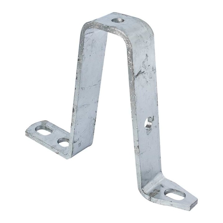 Suport bara de tractiune, AL-KO, argintiu, 15 cm