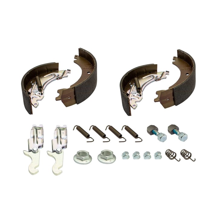 Saboti frana KNOTT 200x50 SET