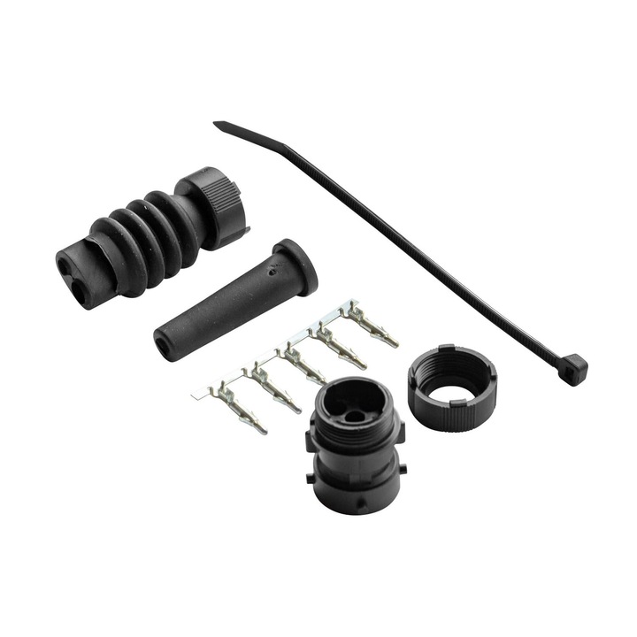 Conector baioneta 5-PIN, Aspock, pentru lampi spate remorca, 12V