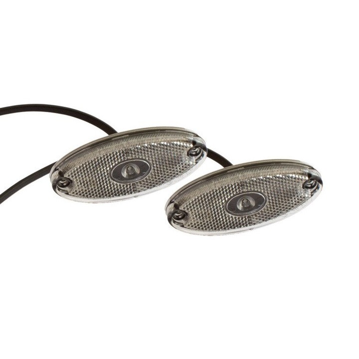 Lampa gabarit pentru remorci auto, LED, Aspock 0.5M