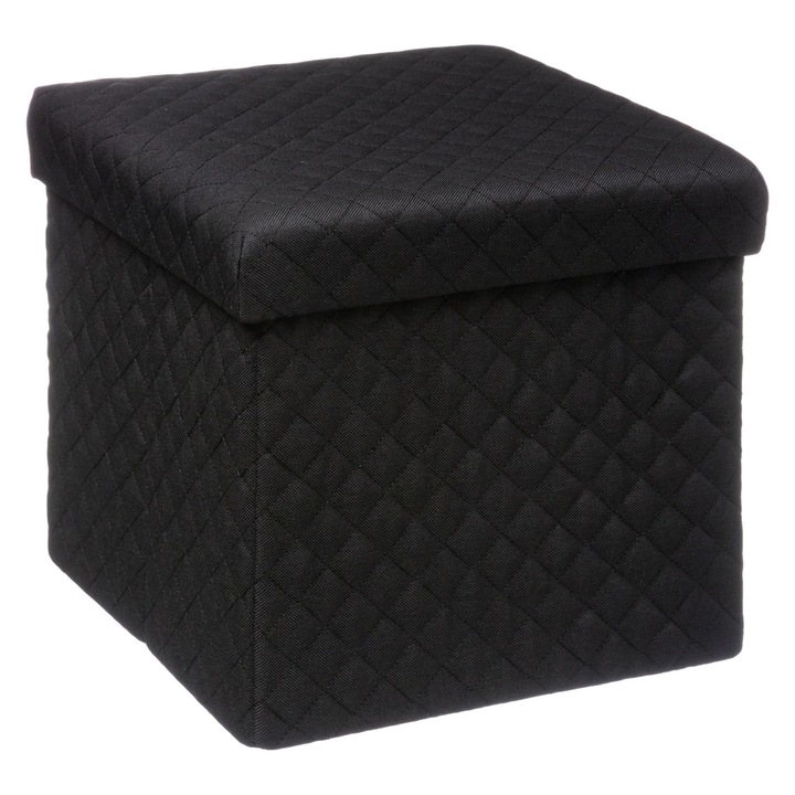 Табуретка 5five Simply Smart, MDF, 31x31 см, черен
