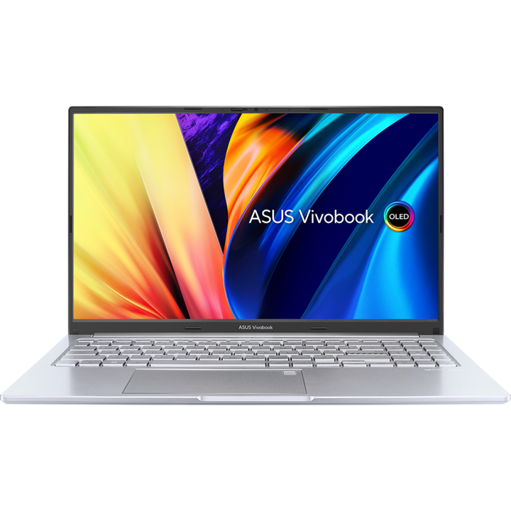 Лаптоп ASUS Vivobook 15 OLED M1505YA-OLED-L721W, M1505YA-OLED-L721W.8GB.250SSD, 15.6", AMD Ryzen 7 7730U Processor (8-ядрен), AMD Radeon Graphics, 8 GB 3200MHz DDR4, Сребрист