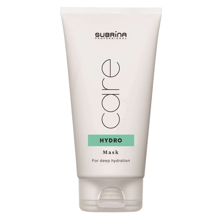 Masca de par Subrina Professional Care Hydro, Toate tipurile de par, 150ml