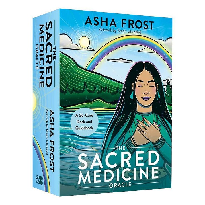 A Szent Gyógyító Orákulum - Asha Frost