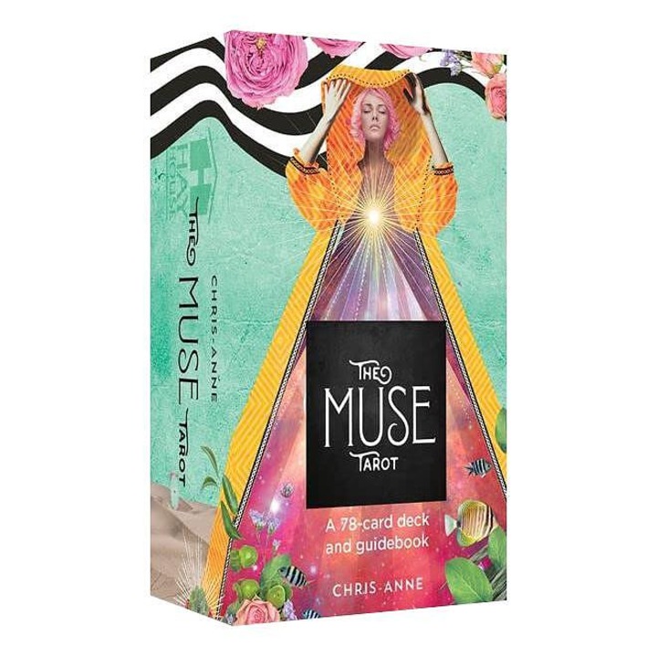 Set carti si carduri Hay House The Muse Tarot - Chris-Anne