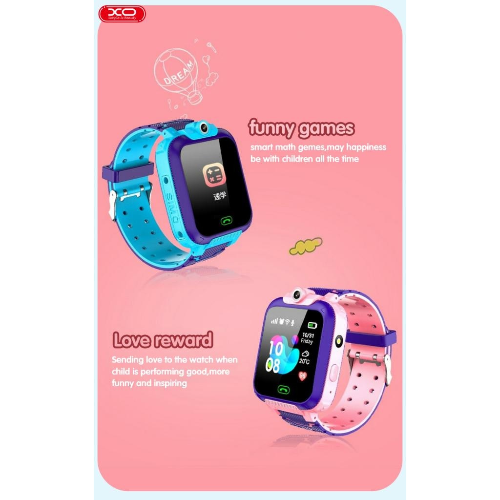 XO H100 - Smart Watch Montre Enfants Waterproof