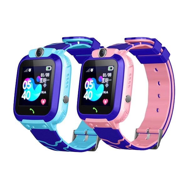 Смарт часовник за деца XO Kids Smart Watch H100 2G, син - eMAG.bg