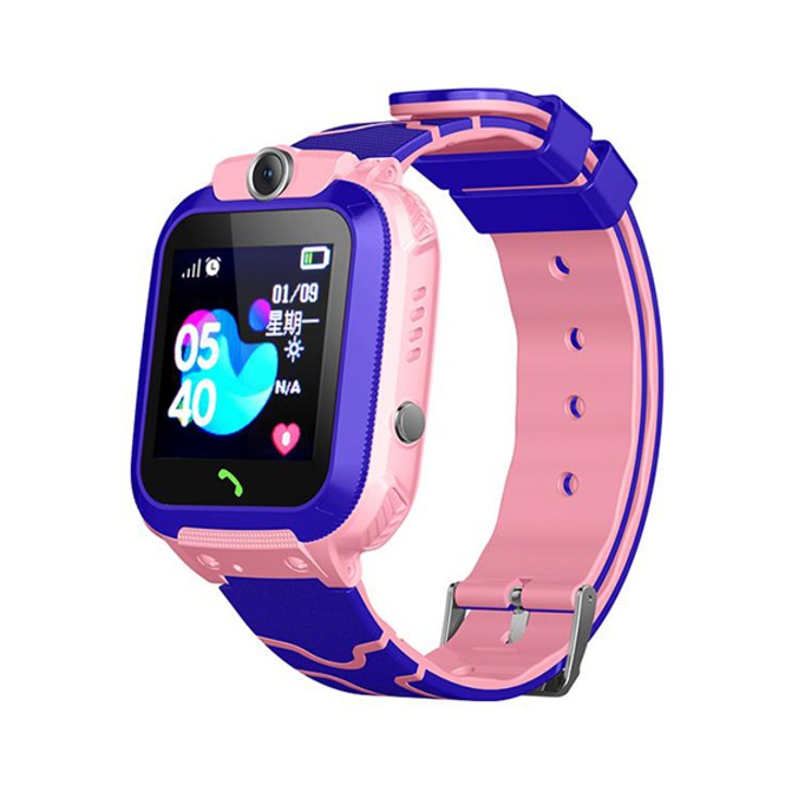 Смарт часовник за деца XO Kids Smart Watch H100 2G, розов
