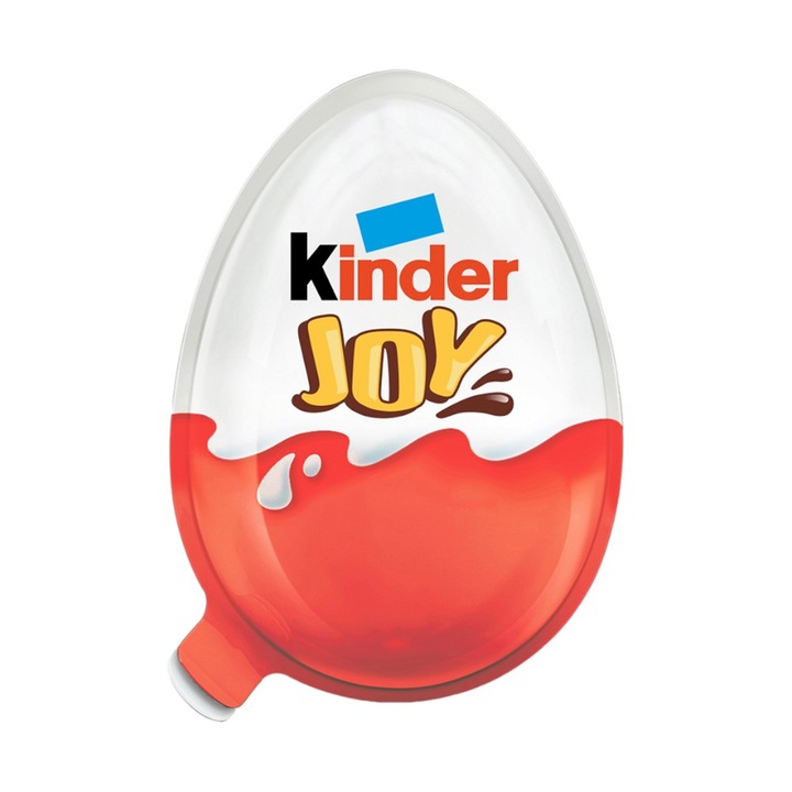 Set 4 x Ou de Ciocolata cu Surprize Kinder Joy, 20 g