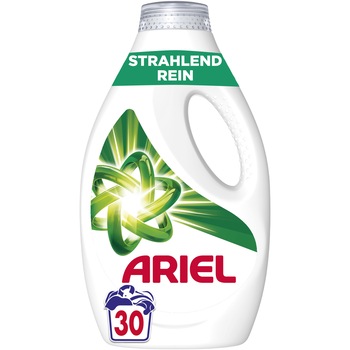 Detergent de rufe lichid Ariel Universal+ 1.5L, 30 spalari