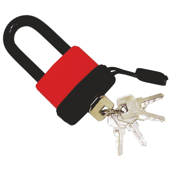 Изолирана защитна брава с голям болт 70 мм