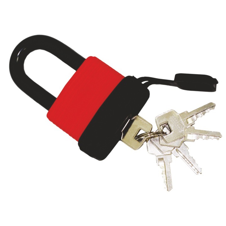 Изолиран защитен катинар с малко резе 70 мм