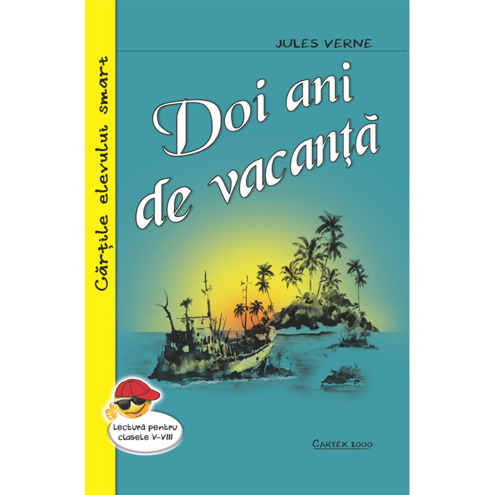 Doi ani de vacanta, Jules Verne
