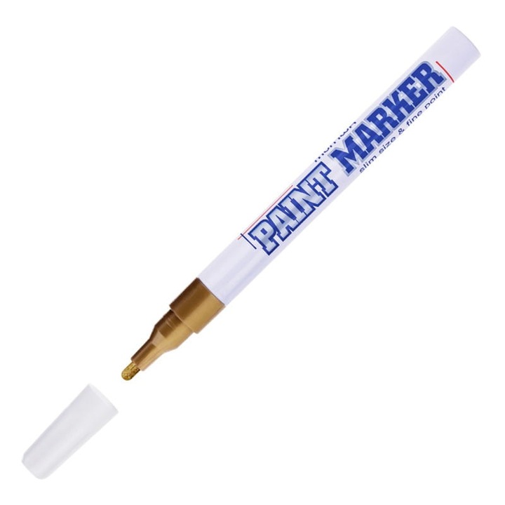 Marker, Munhwa, 2mm, Auriu