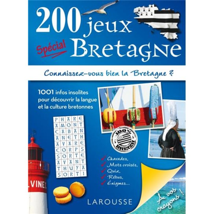 200 jeux spécial Bretagne de Collectif
