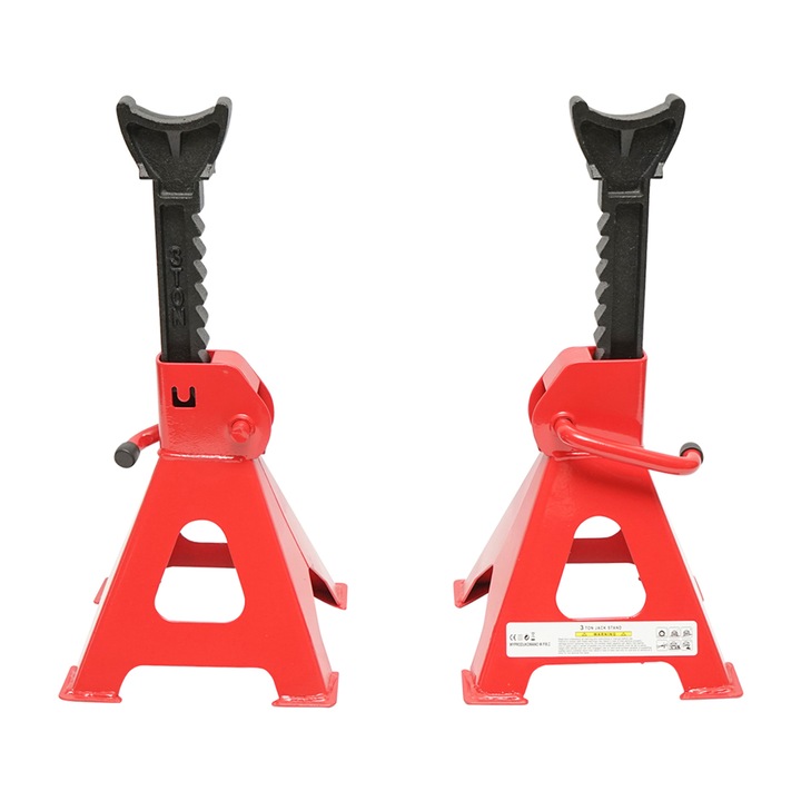 Set 2 cricuri suport capra auto greutate maxima 3T Breckner Germany