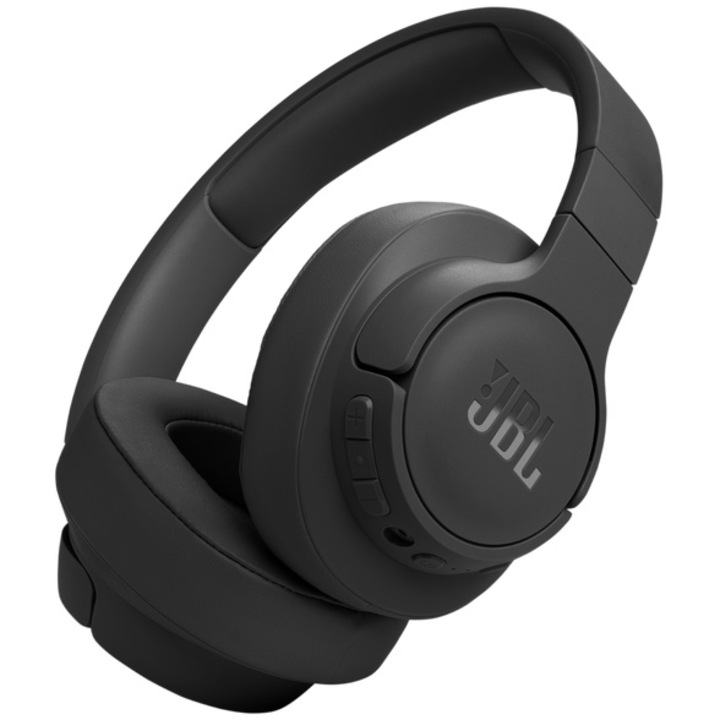 Безжични слушалки Оver-ear JBL Tune 770NC, Adaptive Noise Cancelling, Bluetooth, Multi-Point, Черен