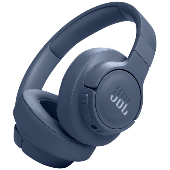 Безжични слушалки Оver-ear JBL Tune 770NC, Adaptive Noise Cancelling, Bluetooth, Multi-Point, Син