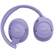 Casti wireless over-ear JBL Tune 770NC, Adaptive Noise Cancelling, Bluetooth, Multi-Point, Violet