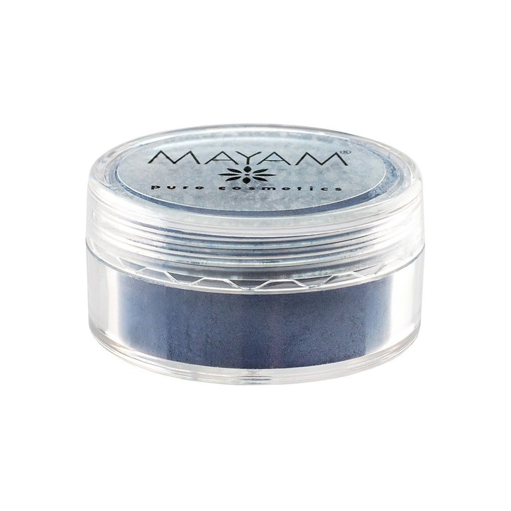 Pudra Pigment cosmetic mat 14 bleumarin, 3 gr