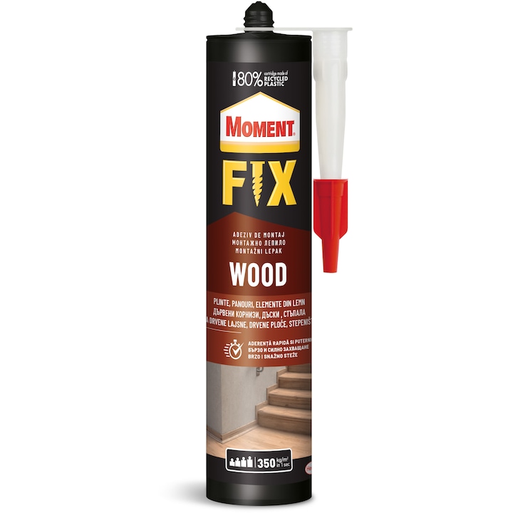 Adeziv lemn Moment Fix Wood, 385 g
