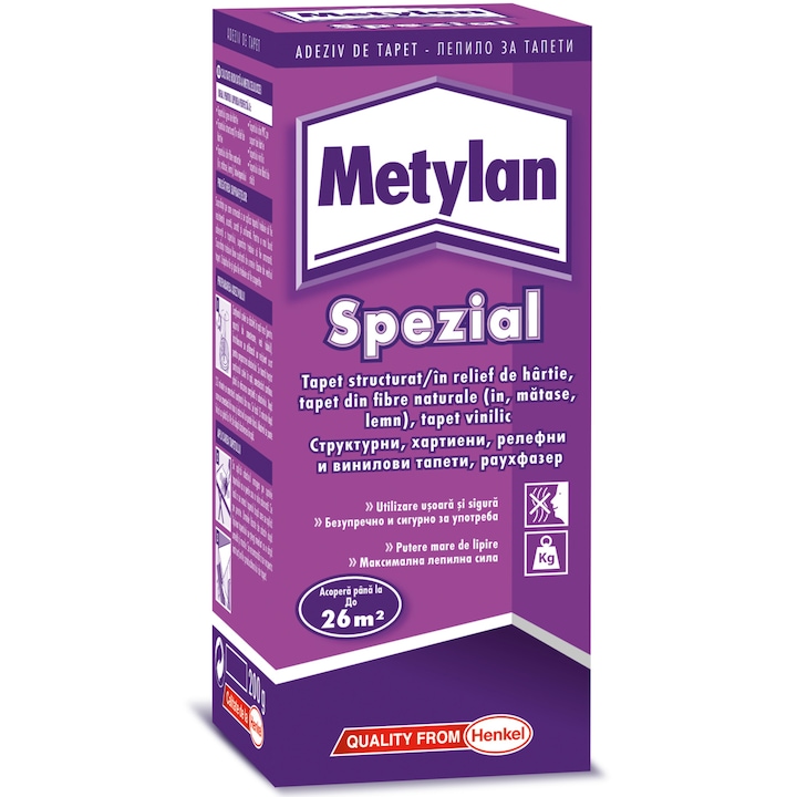 Metylan kemény tapétaragasztó, 200 g, átlátszó
