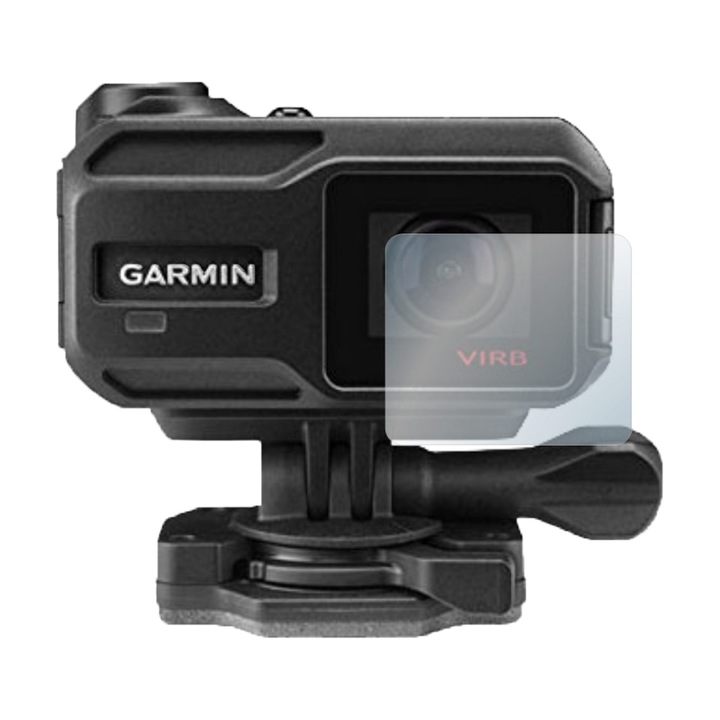 Kijelzővédő fólia Garmin Virb X/XE sport videokamerához, regenerálható hidrogél, optimális végső védelem, rendkívül tartós, átlátszó