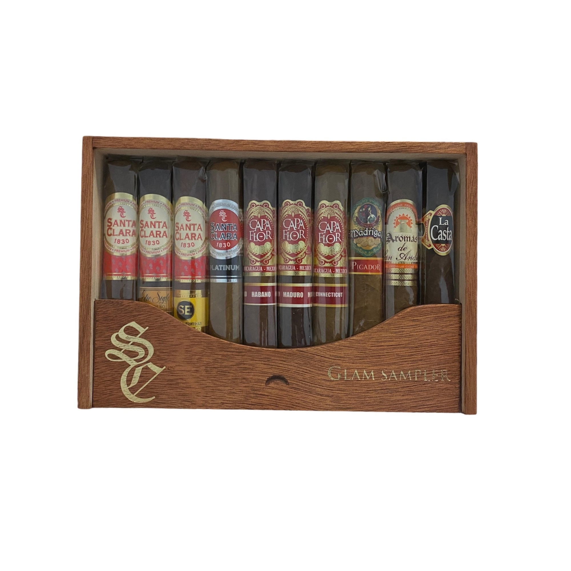 Set 10 Trabucuri mexicane Premium Santa Clara Glam Sampler fabricate ...