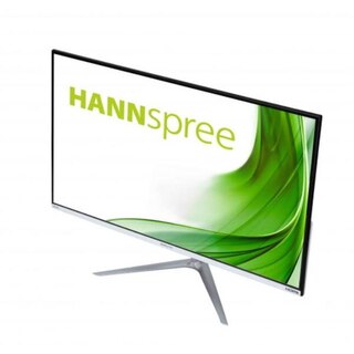Hannspree HAOWL 23.8'' Monitor PC LED Full HD – 1920x1080, 8ms, Ingressi HDMI/VGA, Altoparlanti Integrati, Nero