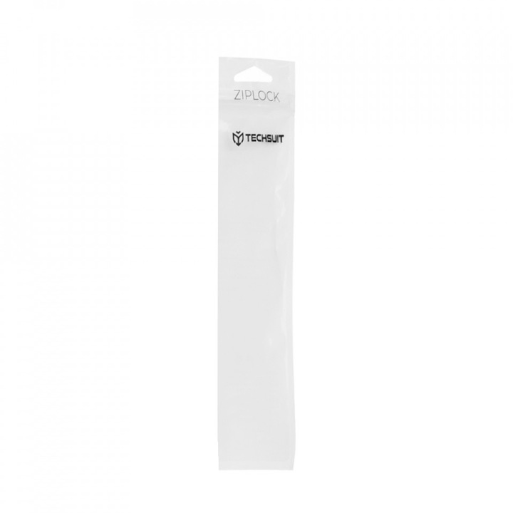 Curea pentru Huawei Watch GT 2 (46mm)/GT 2 Pro/GT 3 Pro (46mm)/Ultimate, Xiaomi Watch S1 - Techsuit Watchband 22mm (W010) - Silver