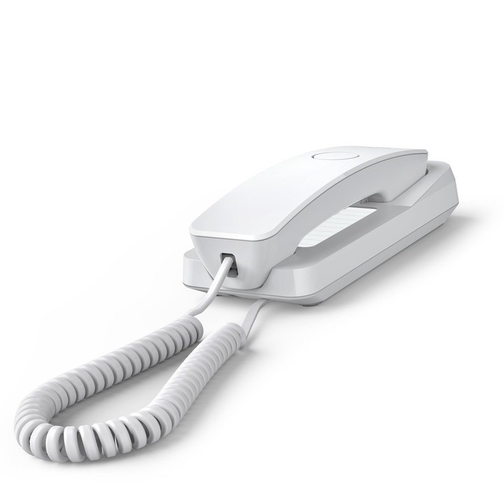 Telefon fix analogic Gigaset Desk 200, alb
