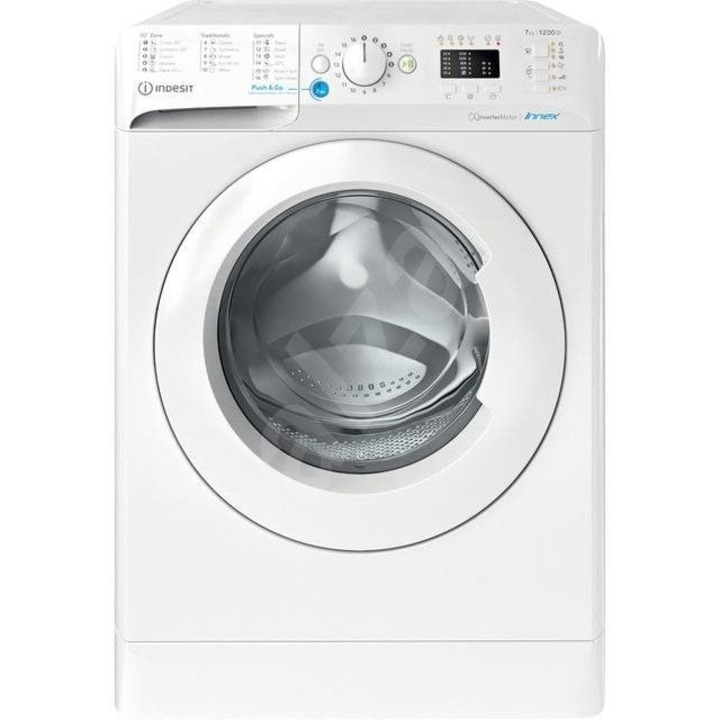 Mosógép Indesit BWA 71295X WEE N, 1200 RPM, 7 kg, B osztály