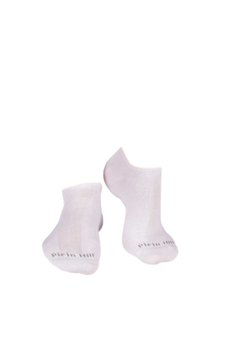 Къси памучни чорапи Classic Cotton Sneaker Basic White, 35-38 EU, White