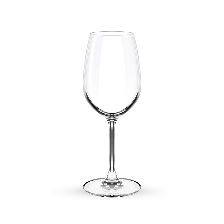6 db-os borospohár készlet, WILMAX, 420 ml, üveg, átlátszó