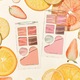 Палитра със сенки Romand Bare Layer Palette 01 Apricot Mood