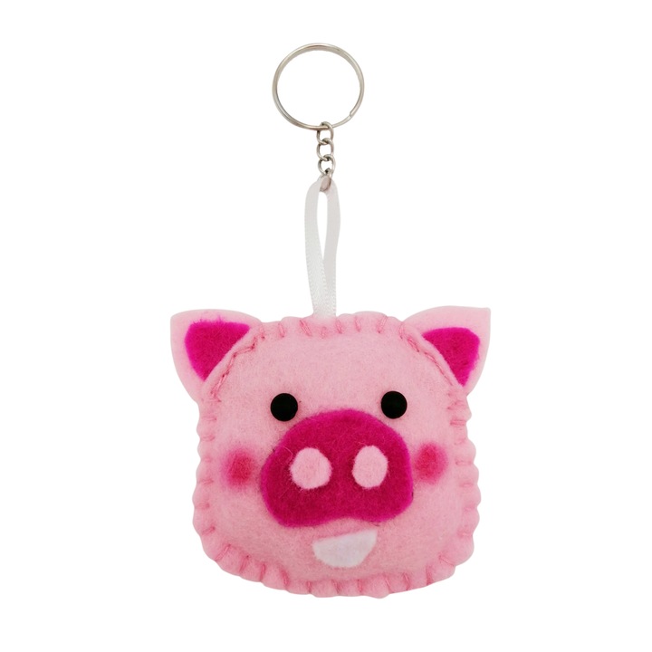 Marturie Botez Breloc Purcel Roz