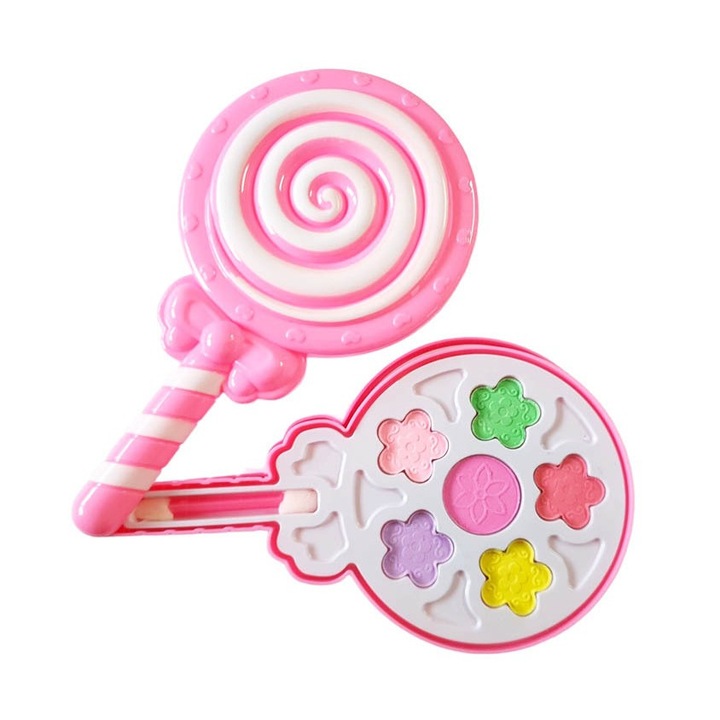 Trusa de Machiaj pentru copii Acadea, Roz, 17 cm, LTOY25 - eMAG.ro