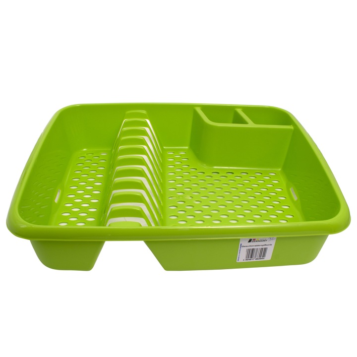 Uscator de vase, GermagTrend, verde, 62954