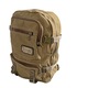 OEM SP0003 Katonai hátizsák, 47 x 37 x 17 cm, űrtartalom 38 L, Khaki