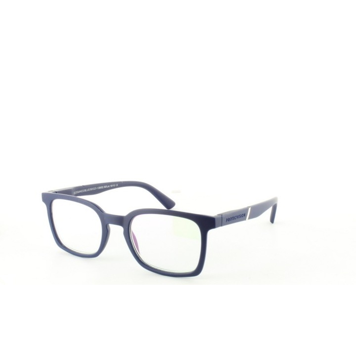 Ochelari de vedere, dioptrie +2.00, Protecfarma Elegance, Unisex, Blue