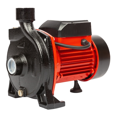Pompa apa de suprafata, centrifugala, Heber®, CPM130, 500W, 2900rpm, inaltime de refulare 20 m, debit 80 l/minut