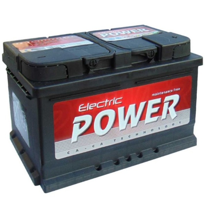 Electric Power 72Ah 680A Jobb+ akkumulátor
