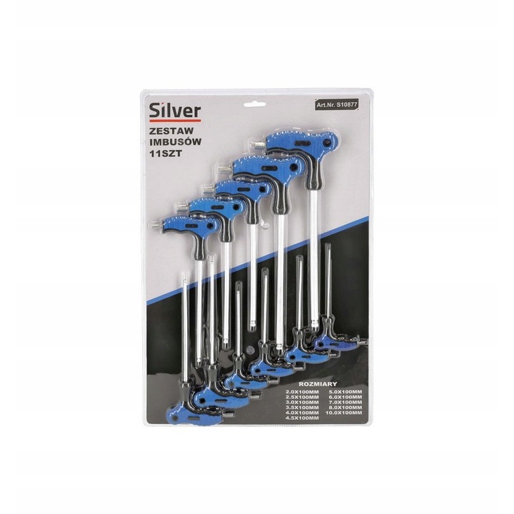 Trusa 11 bucati imbus 2-10 mm