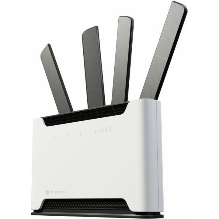 MIKROTIK Chateau 5G ax Kétsávos, MIMO 4x4, WiFi 6, 4x RJ-45, LTE, 5G ...