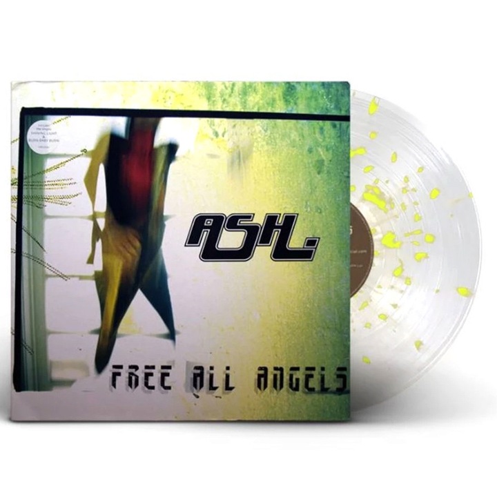 Ash: Free All Angels (Splatter) [Winyl]