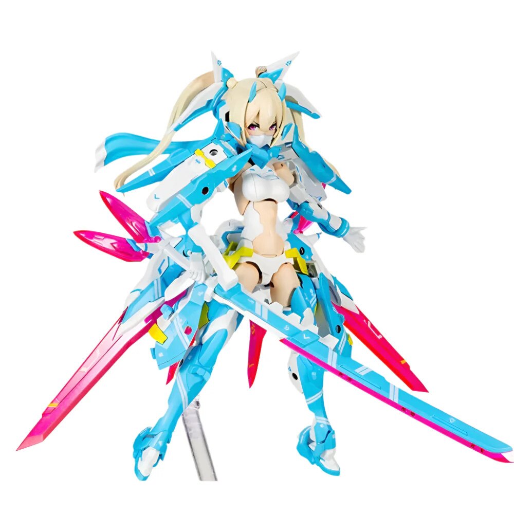 Figurina Megami Device Asra Ninja Aoi 14 cm Model Kit - eMAG.ro