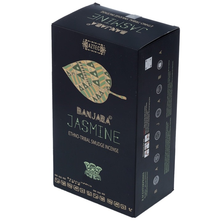 Set 12 cutii, Betisoare parfumate, Banjara - Aztec, Iasomie